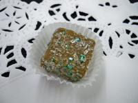 Minted Milk Chocolate Truffle Minted Milk Chocolate Truffle